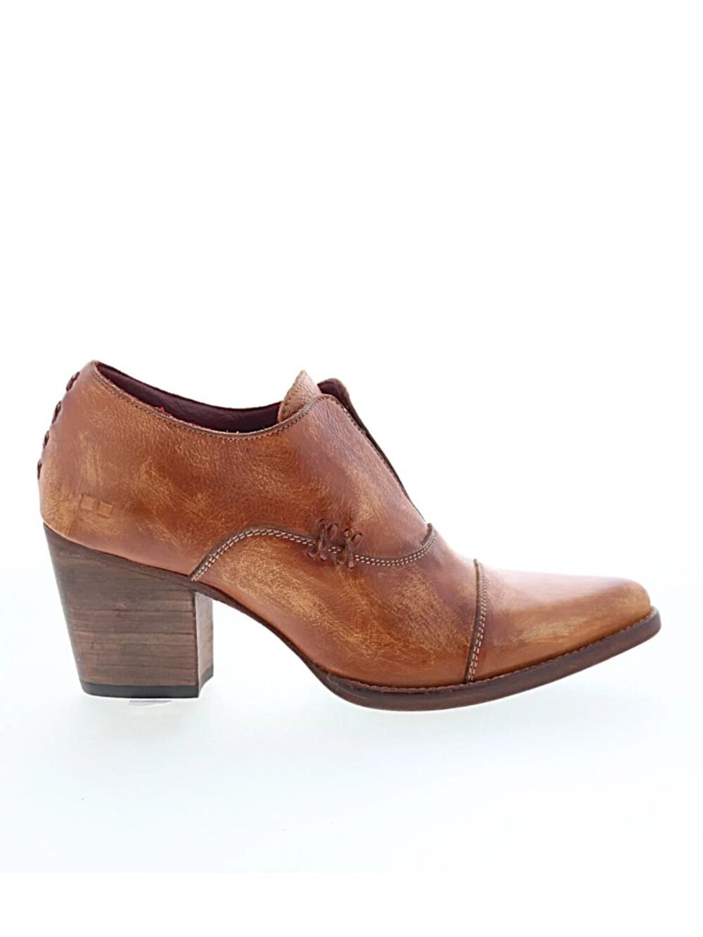 Bed Stu Helen Slip On Ankle & Booties -Tan Lustic-